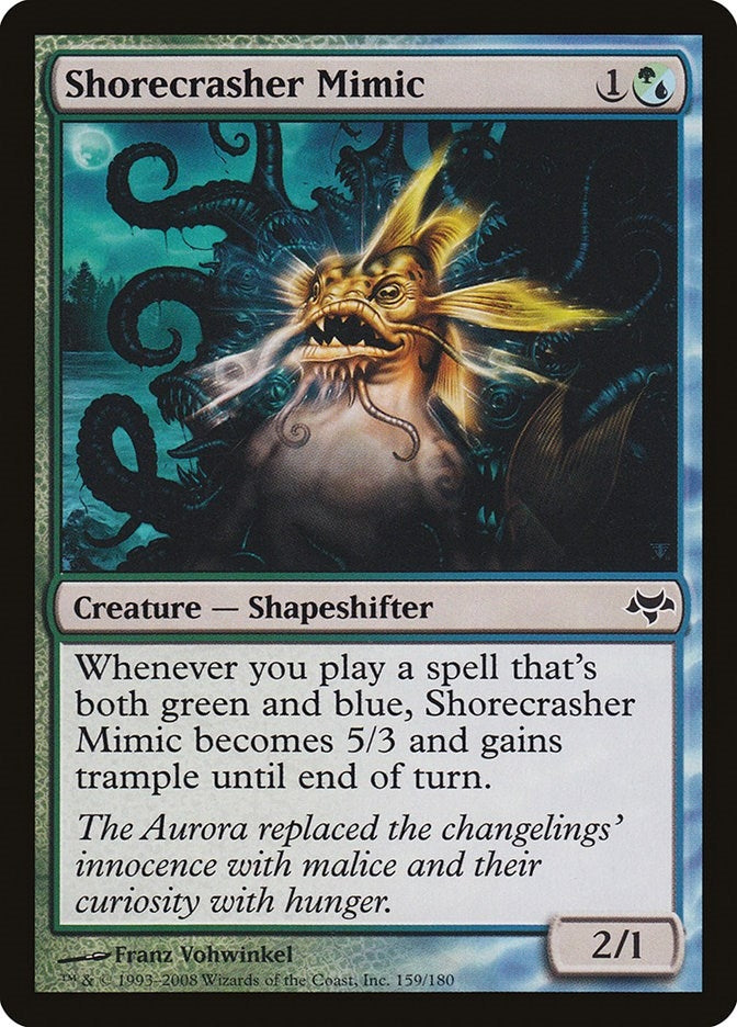Image for Shorecrasher Mimic (159) [Eventide] - Magic: The Gathering
