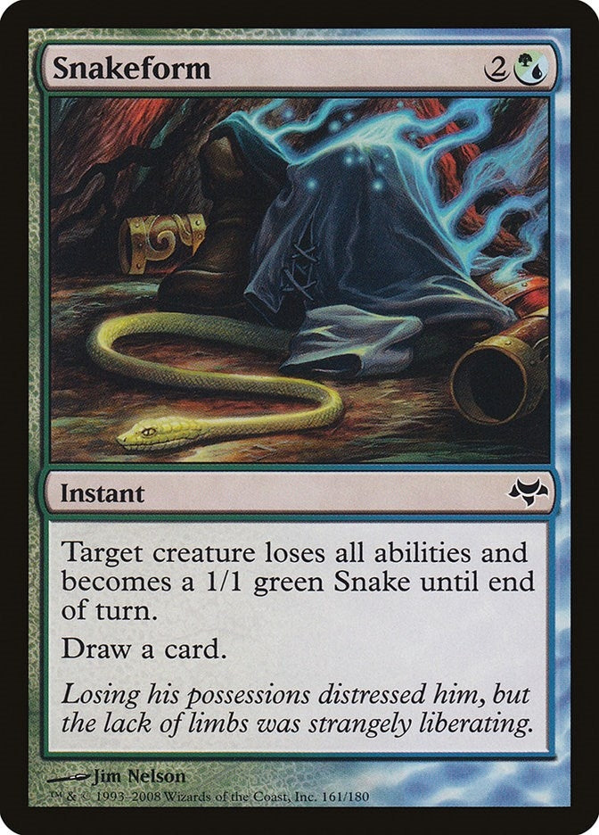 Image for Snakeform (161) [Eventide] - Magic: The Gathering