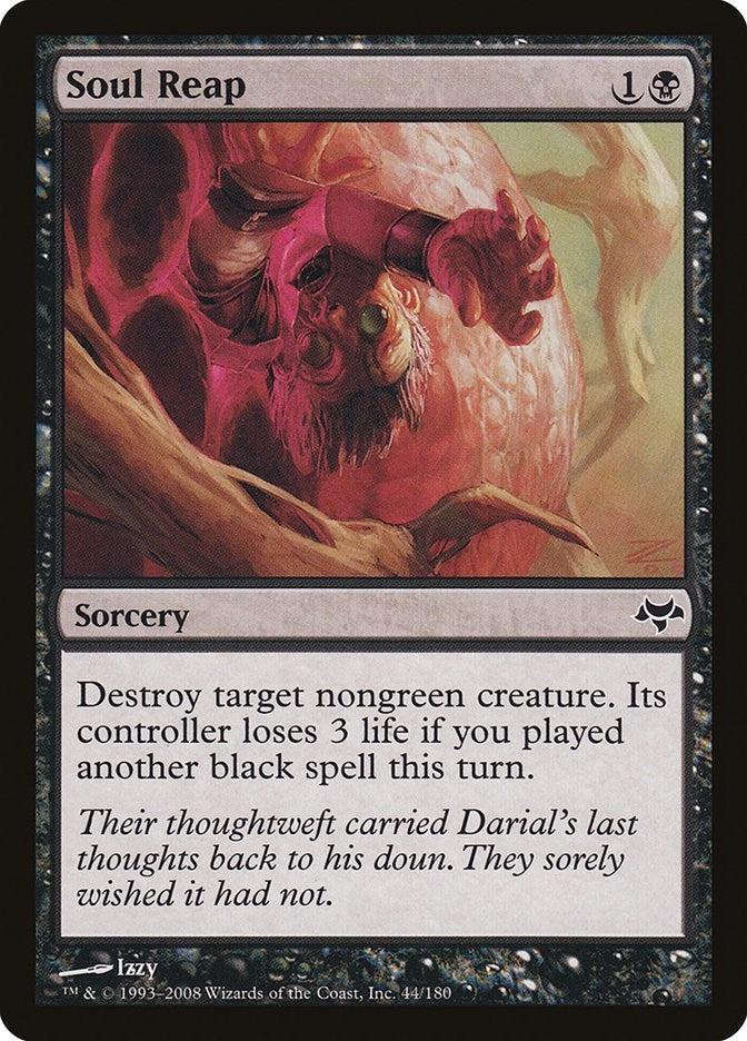 Image for Soul Reap (44) [Eventide] - Magic: The Gathering