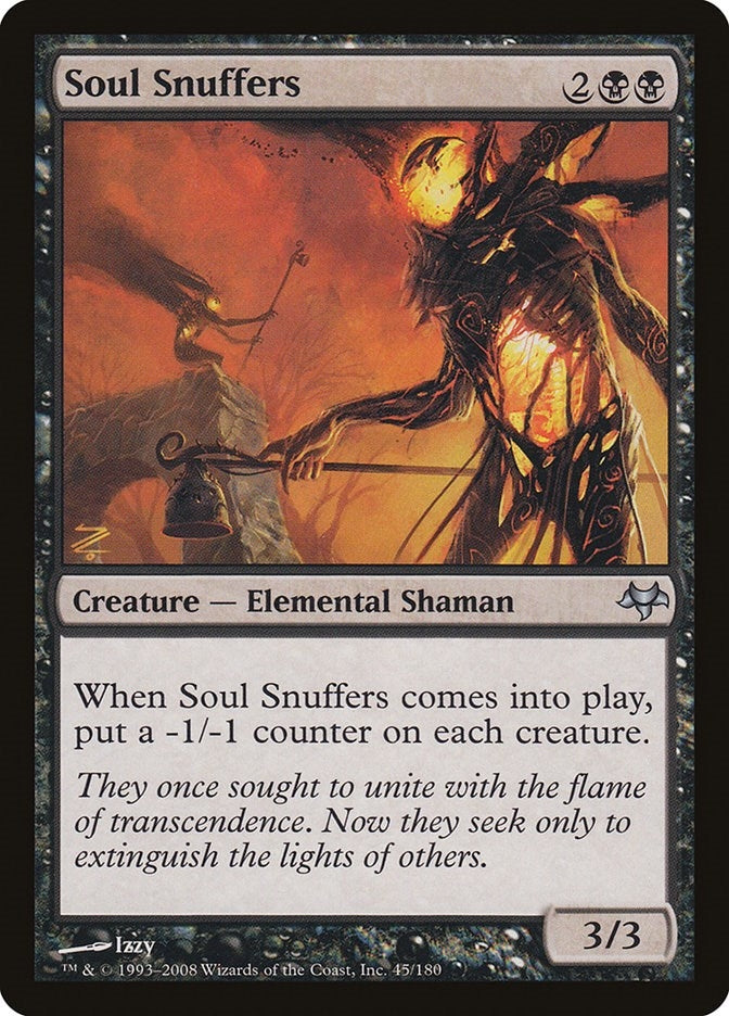 Image for Soul Snuffers (45) [Eventide] - Magic: The Gathering