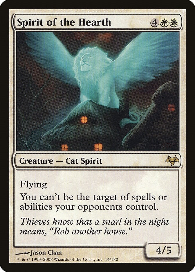 Image for Spirit of the Hearth (14) [Eventide] - Magic: The Gathering