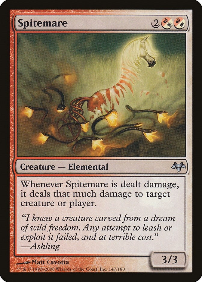 Image for Spitemare (147) [Eventide] - Magic: The Gathering