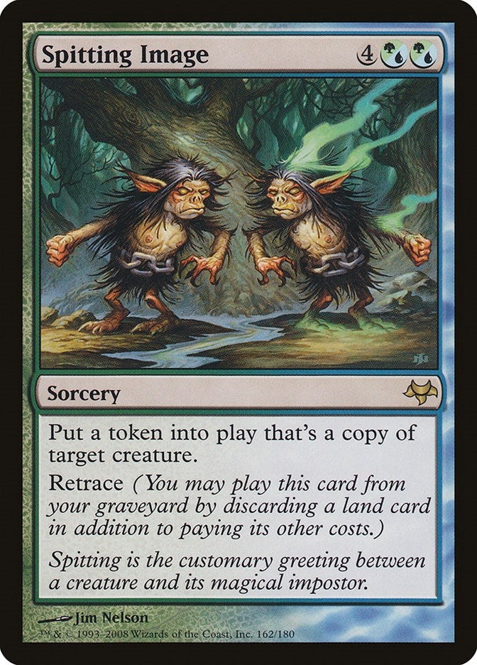 Image for Spitting Image (162) [Eventide] - Magic: The Gathering