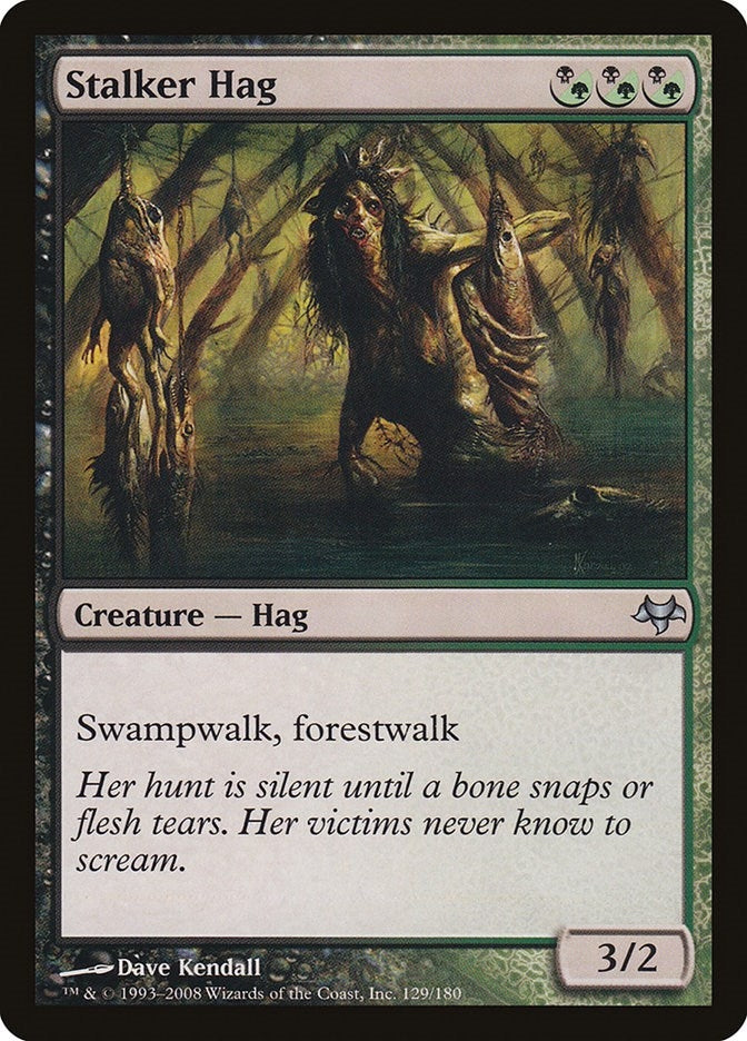 Image for Stalker Hag (129) [Eventide] - Magic: The Gathering