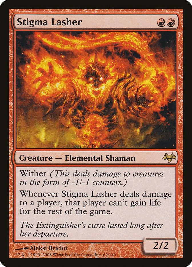 Image for Stigma Lasher (62) [Eventide] - Magic: The Gathering