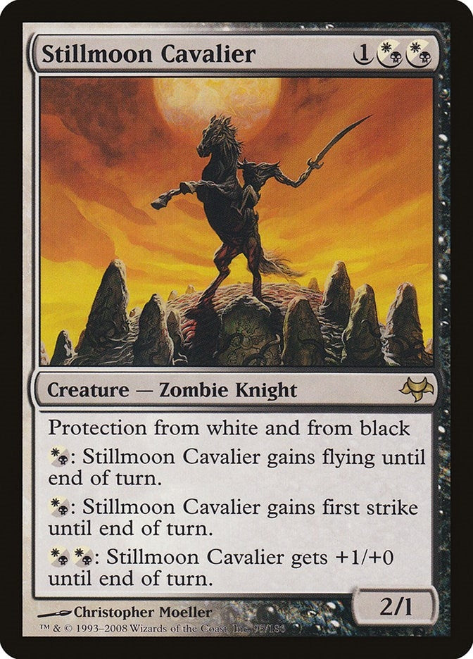 Image for Stillmoon Cavalier (95) [Eventide] - Magic: The Gathering