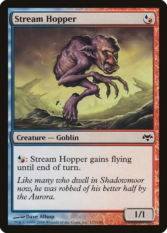 Image for Stream Hopper (113) [Eventide] - Magic: The Gathering