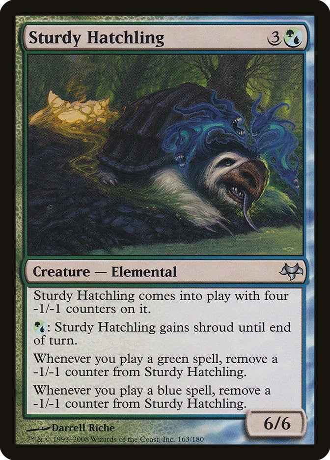 Image for Sturdy Hatchling (163) [Eventide] - Magic: The Gathering