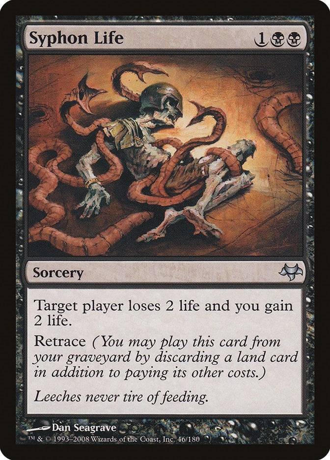 Image for Syphon Life (46) [Eventide] - Magic: The Gathering