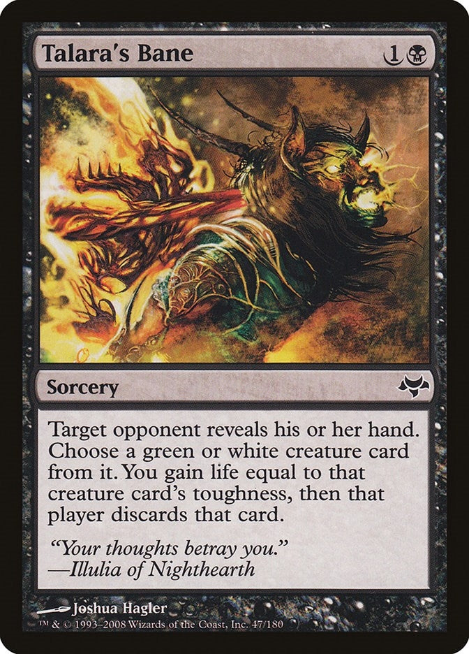 Image for Talara's Bane (47) [Eventide] - Magic: The Gathering