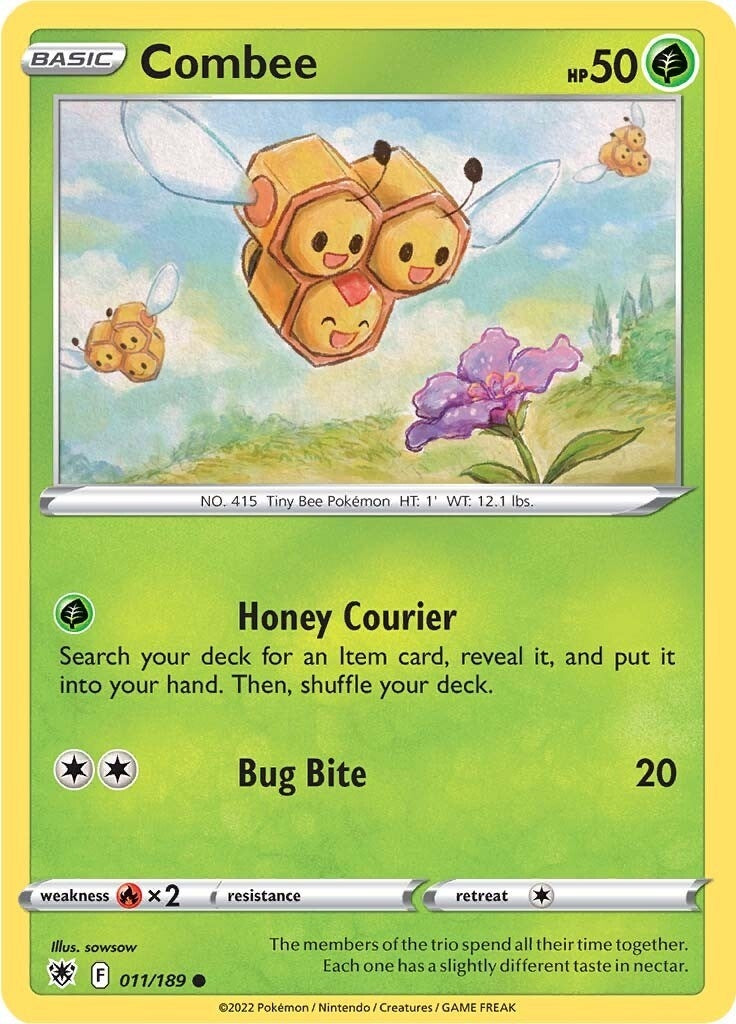 Image for Combee (011/189) [SWSH10: Astral Radiance] - Pokemon