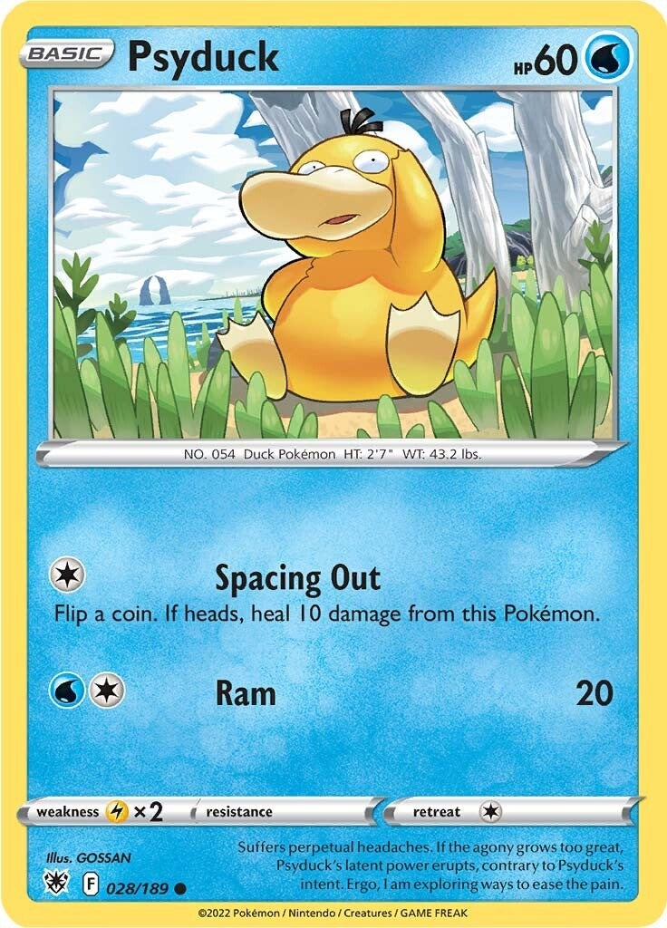 Image for Psyduck (028/189) [SWSH10: Astral Radiance] - Pokemon