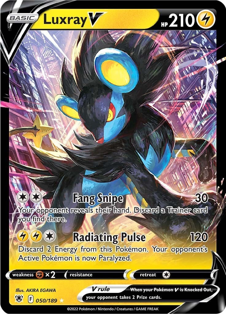 Image for Luxray V (050/189) [SWSH10: Astral Radiance] - Pokemon