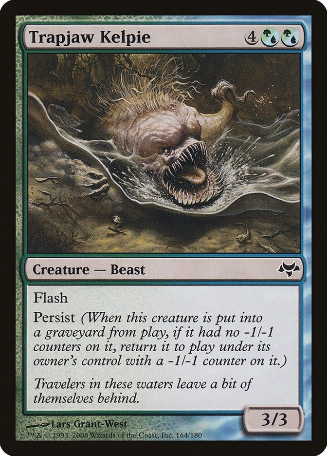 Image for Trapjaw Kelpie (164) [Eventide] - Magic: The Gathering