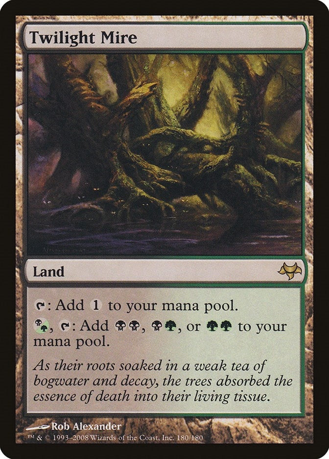 Image for Twilight Mire (180) [Eventide] - Magic: The Gathering