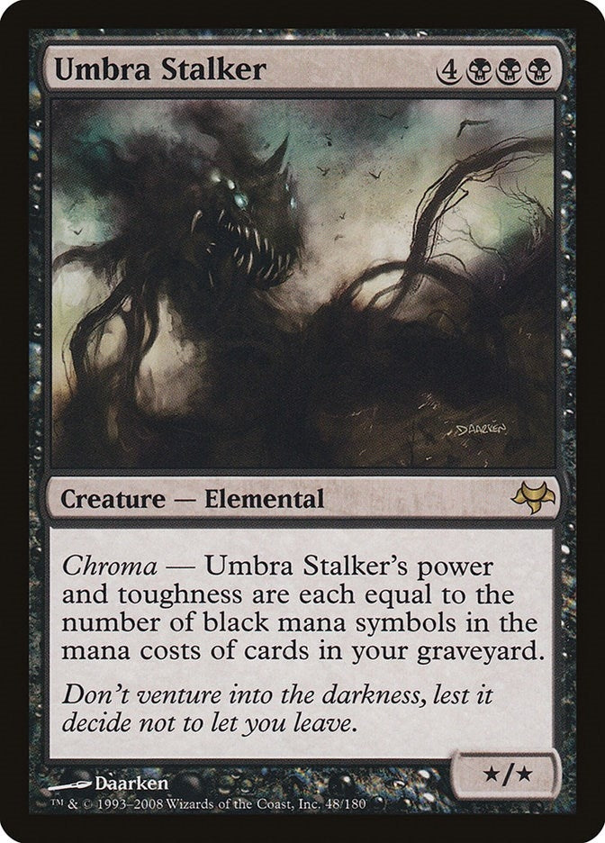 Image for Umbra Stalker (48) [Eventide] - Magic: The Gathering