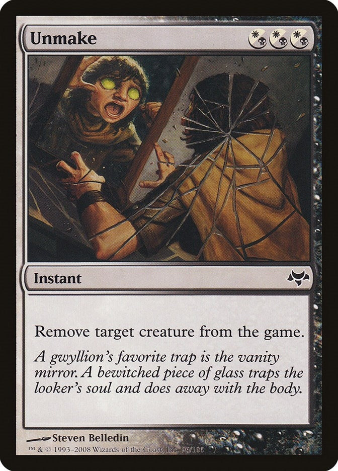 Image for Unmake (96) [Eventide] - Magic: The Gathering