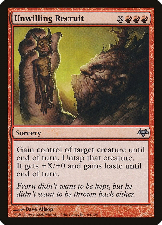 Image for Unwilling Recruit (64) [Eventide] - Magic: The Gathering