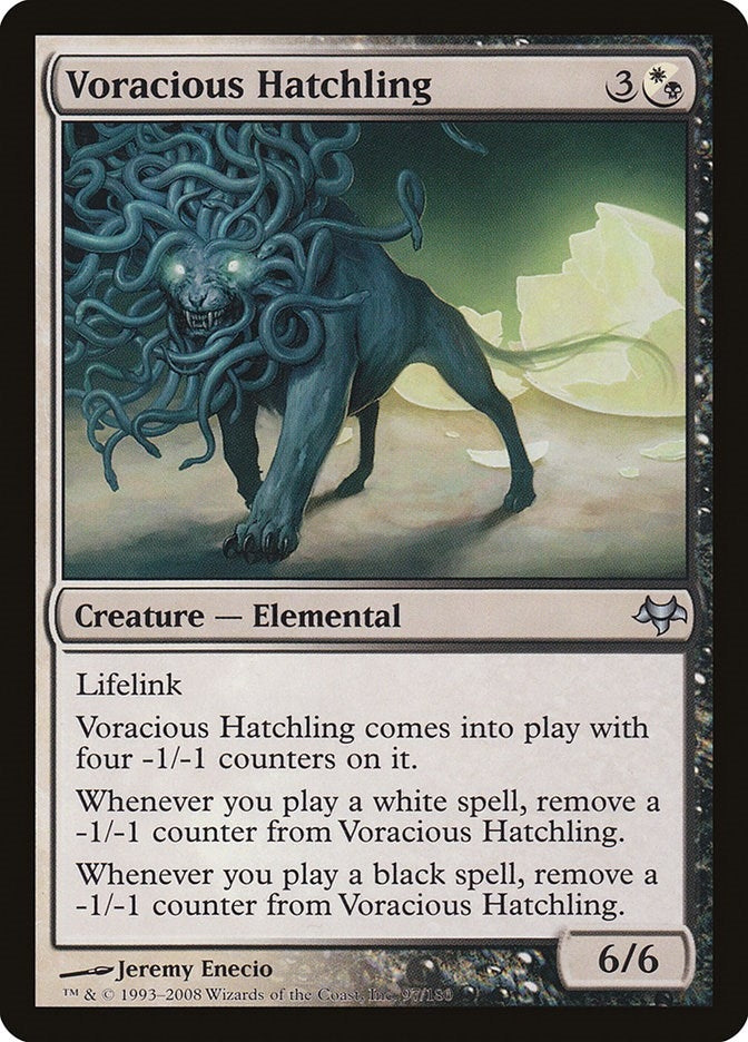 Image for Voracious Hatchling (97) [Eventide] - Magic: The Gathering