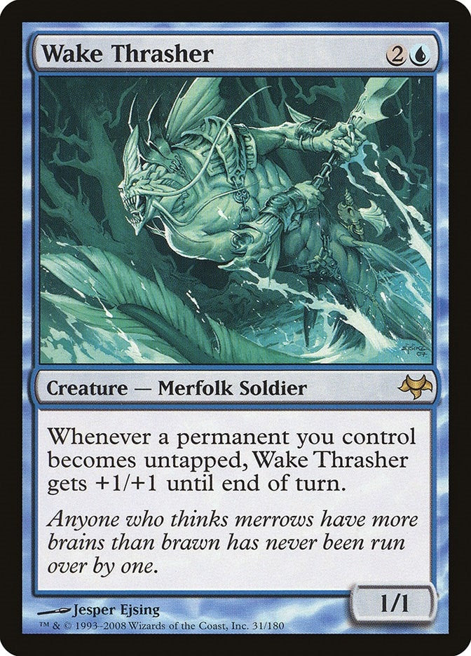 Image for Wake Thrasher (31) [Eventide] - Magic: The Gathering