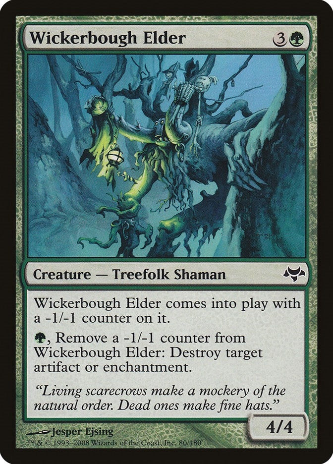 Image for Wickerbough Elder (80) [Eventide] - Magic: The Gathering