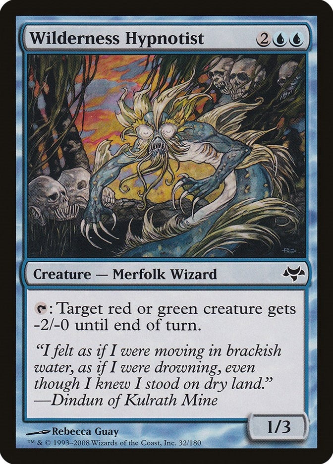 Image for Wilderness Hypnotist (32) [Eventide] - Magic: The Gathering