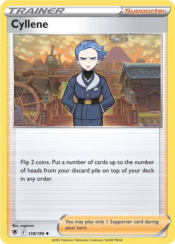 Image for Cyllene (138/189) [SWSH10: Astral Radiance] - Pokemon