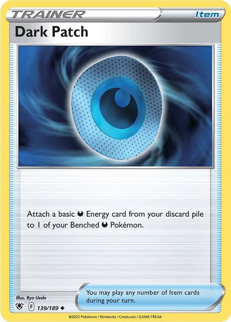 Image for Dark Patch (139/189) [SWSH10: Astral Radiance] - Pokemon