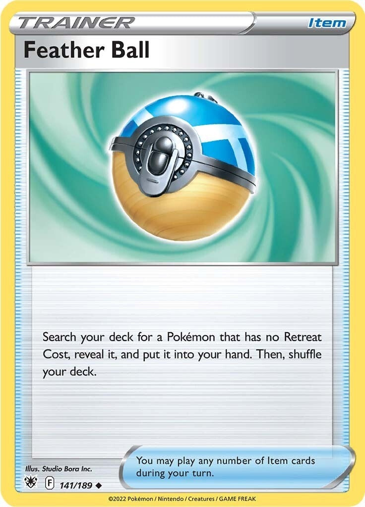 Image for Feather Ball (141/189) [SWSH10: Astral Radiance] - Pokemon