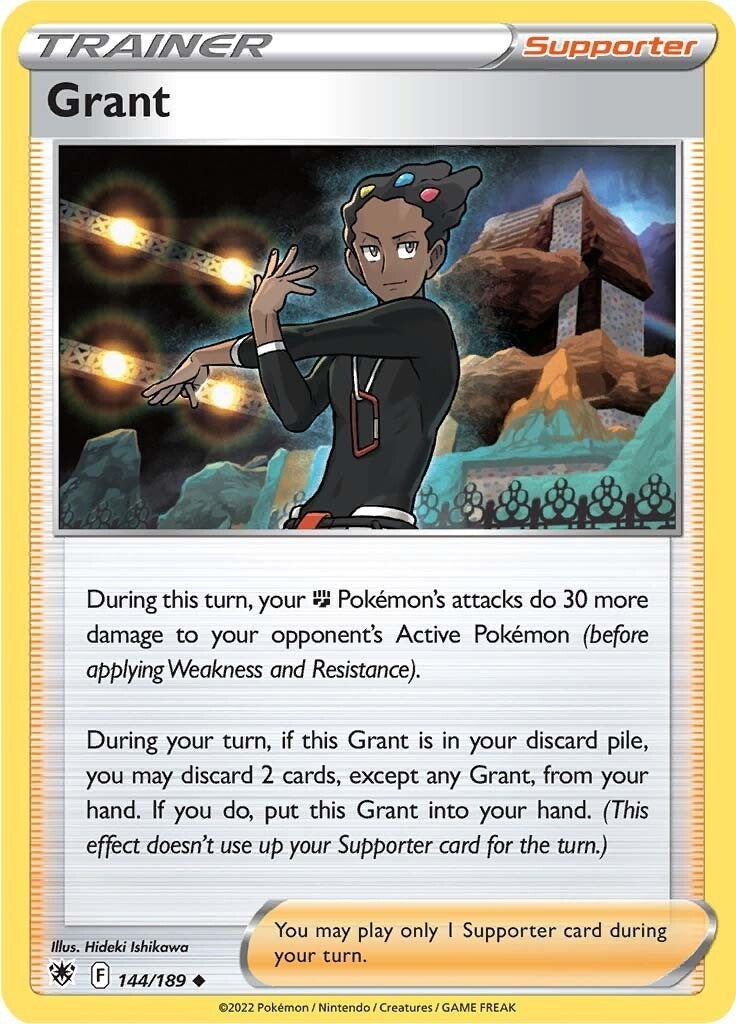 Image for Grant (144/189) [SWSH10: Astral Radiance] - Pokemon