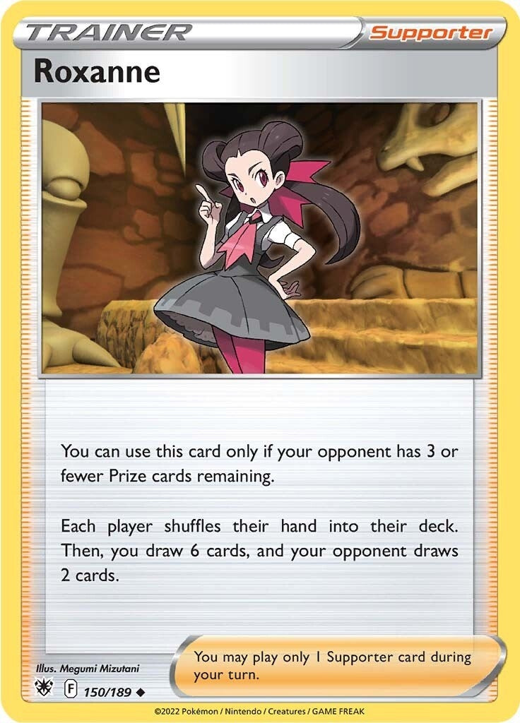 Image for Roxanne (150/189) [SWSH10: Astral Radiance] - Pokemon