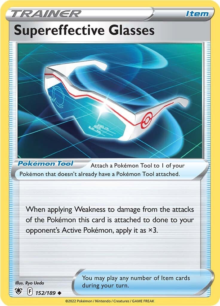 Image for Supereffective Glasses (152/189) [SWSH10: Astral Radiance] - Pokemon