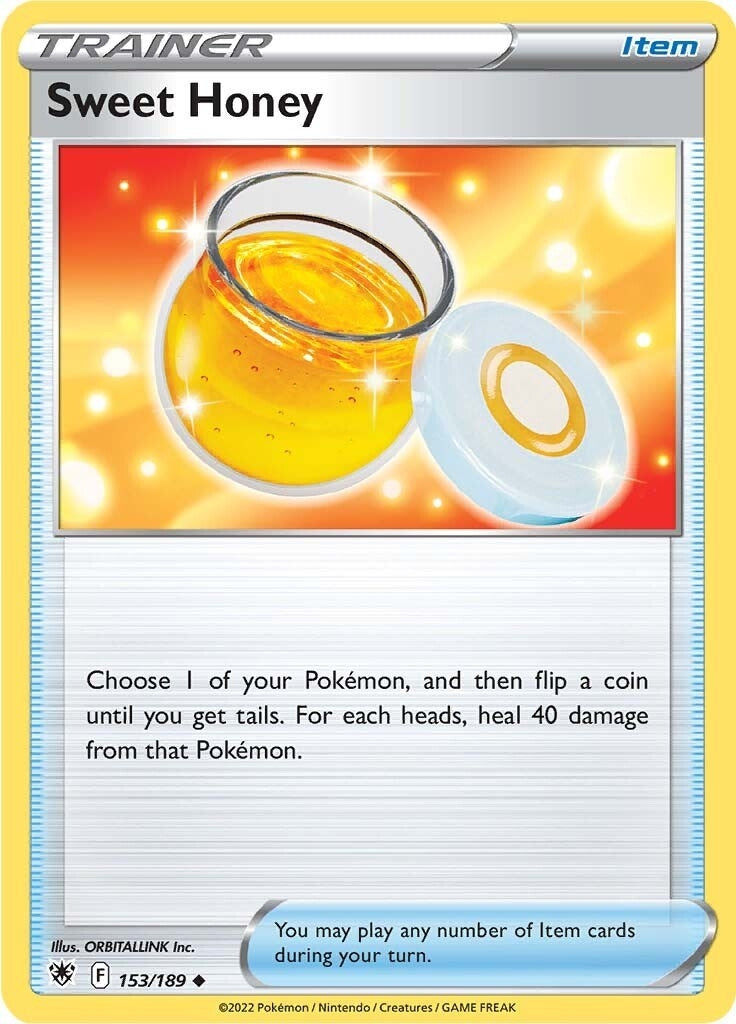Image for Sweet Honey (153/189) [SWSH10: Astral Radiance] - Pokemon