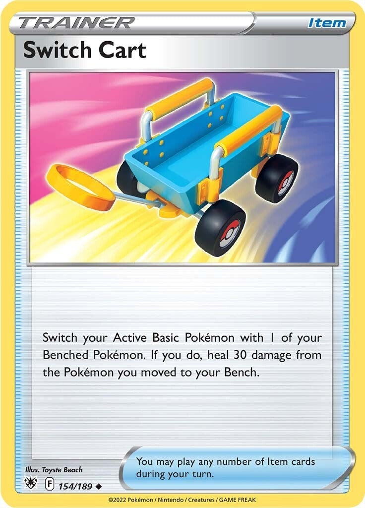 Image for Switch Cart (154/189) [SWSH10: Astral Radiance] - Pokemon
