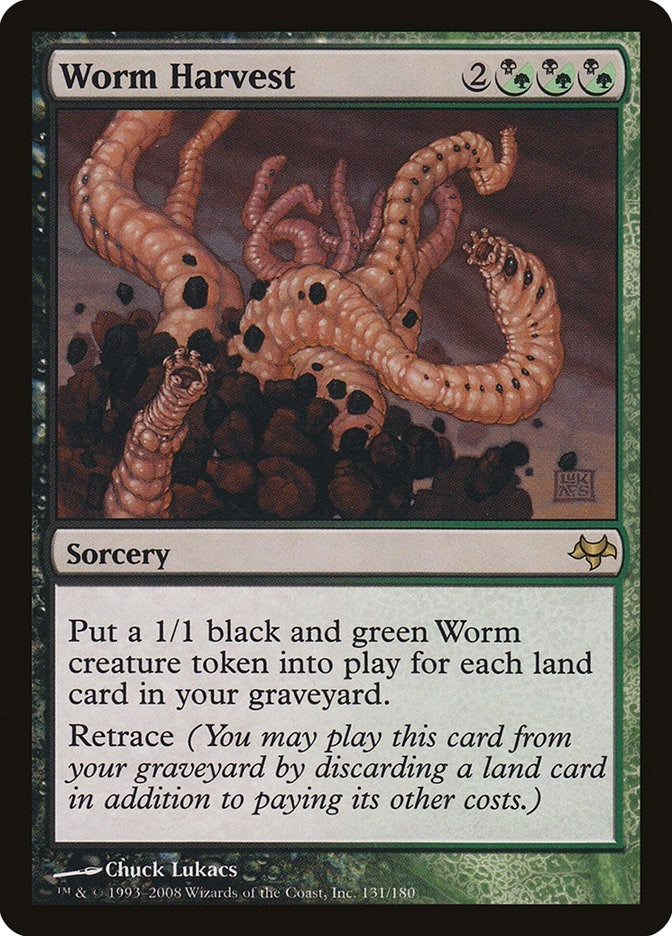 Image for Worm Harvest (131) [Eventide] - Magic: The Gathering