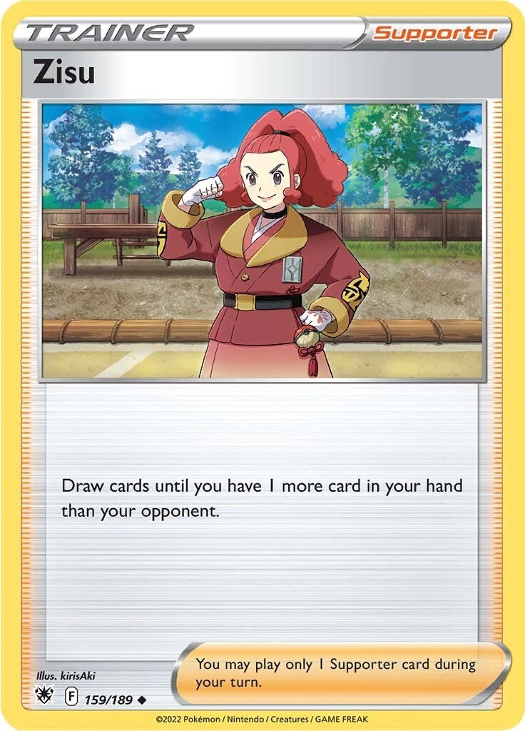 Image for Zisu (159/189) [SWSH10: Astral Radiance] - Pokemon