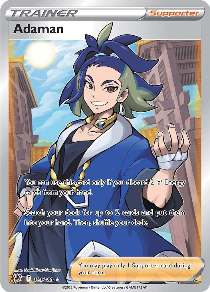 Image for Adaman (Full Art) (181/189) [SWSH10: Astral Radiance] - Pokemon