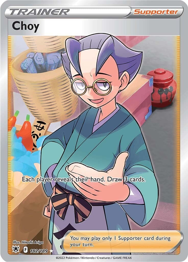 Image for Choy (Full Art) (182/189) [SWSH10: Astral Radiance] - Pokemon