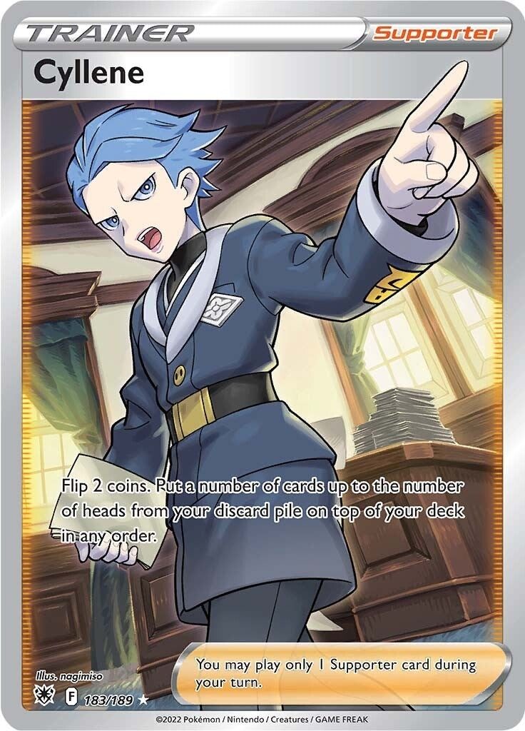 Image for Cyllene (Full Art) (183/189) [SWSH10: Astral Radiance] - Pokemon