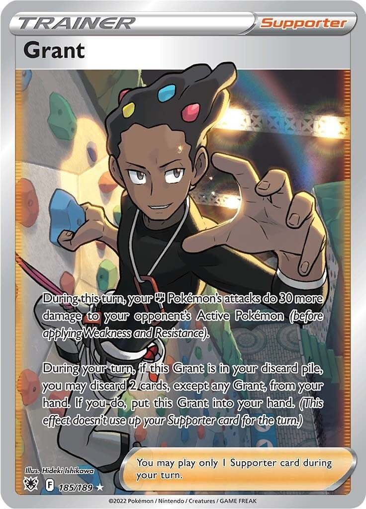 Image for Grant (Full Art) (185/189) [SWSH10: Astral Radiance] - Pokemon