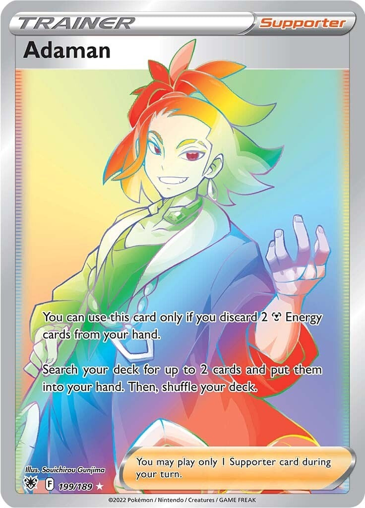 Image for Adaman (Secret) (199/189) [SWSH10: Astral Radiance] - Pokemon