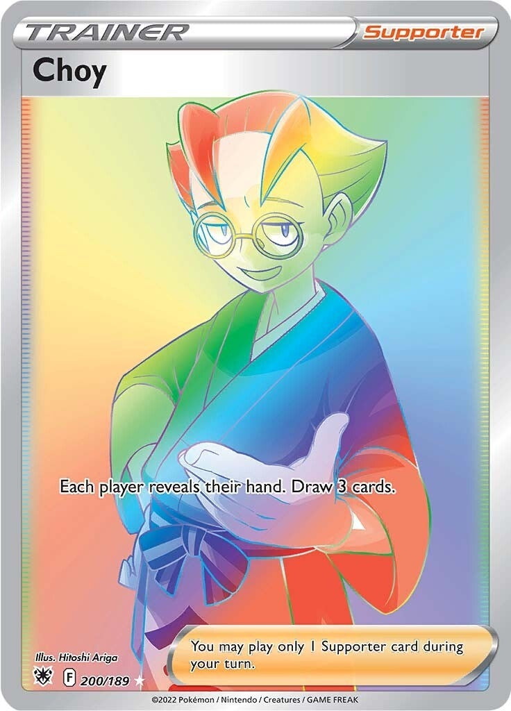 Image for Choy (Secret) (200/189) [SWSH10: Astral Radiance] - Pokemon