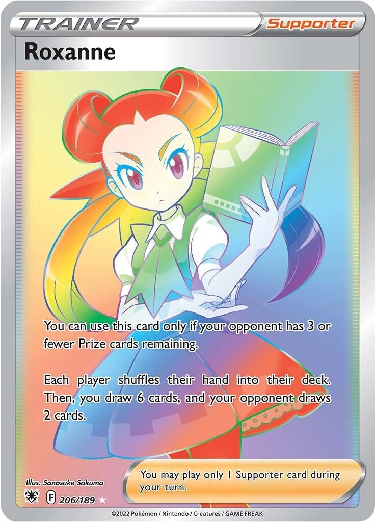 Image for Roxanne (Secret) (206/189) [SWSH10: Astral Radiance] - Pokemon