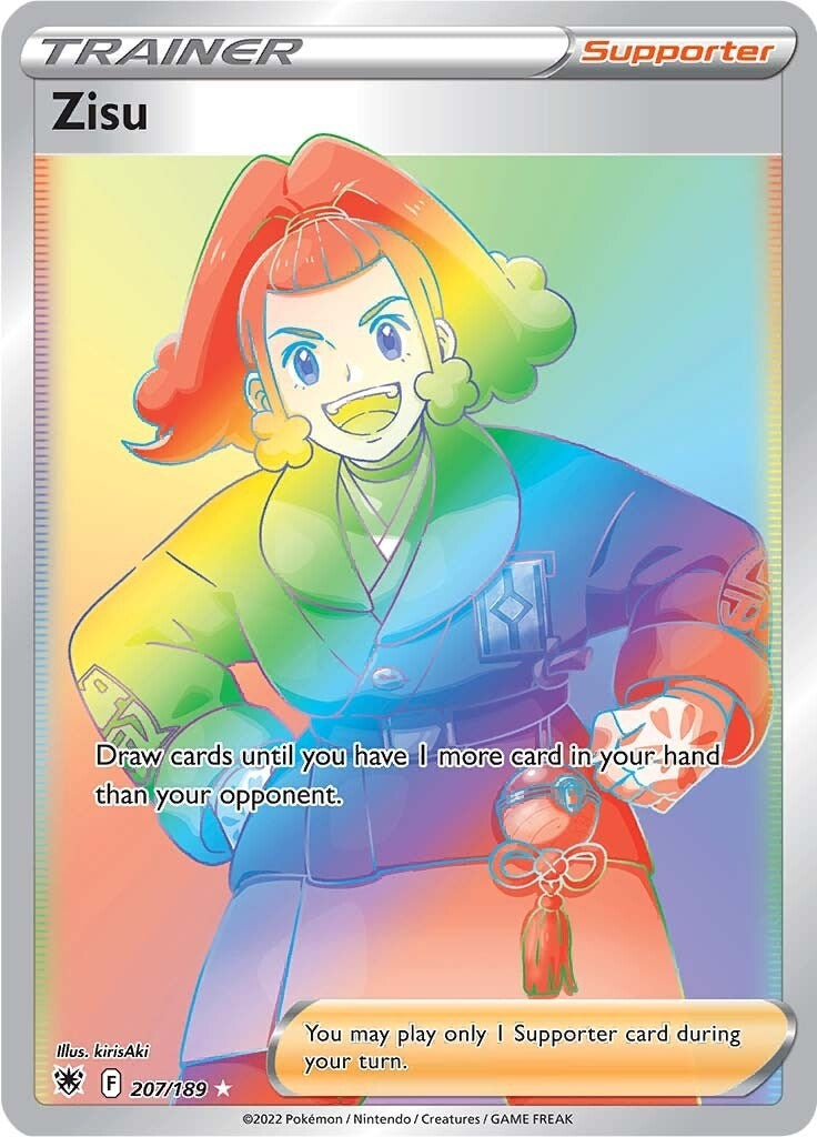 Image for Zisu (Secret) (207/189) [SWSH10: Astral Radiance] - Pokemon