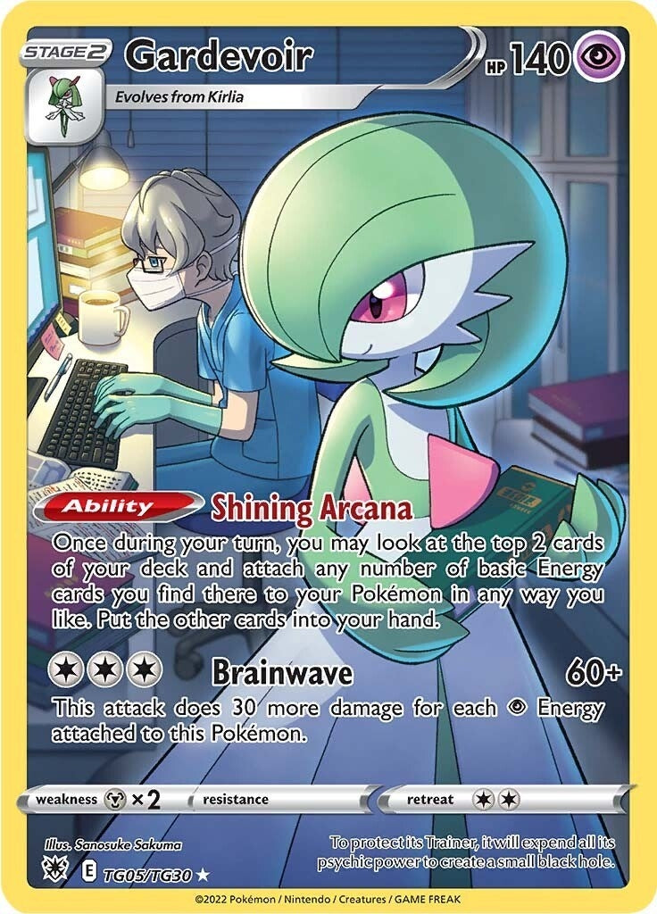 Image for Gardevoir (TG05/TG30) [SWSH10: Astral Radiance Trainer Gallery] - Pokemon