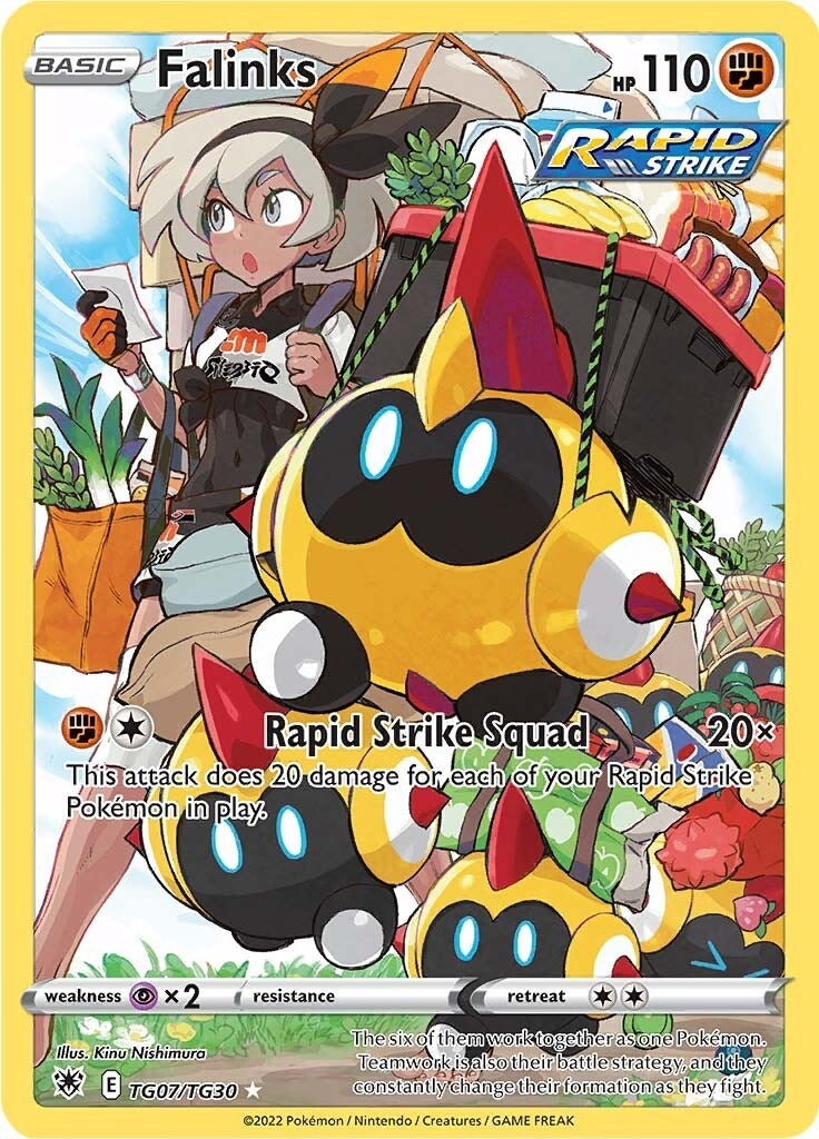 Image for Falinks (TG07/TG30) [SWSH10: Astral Radiance Trainer Gallery] - Pokemon