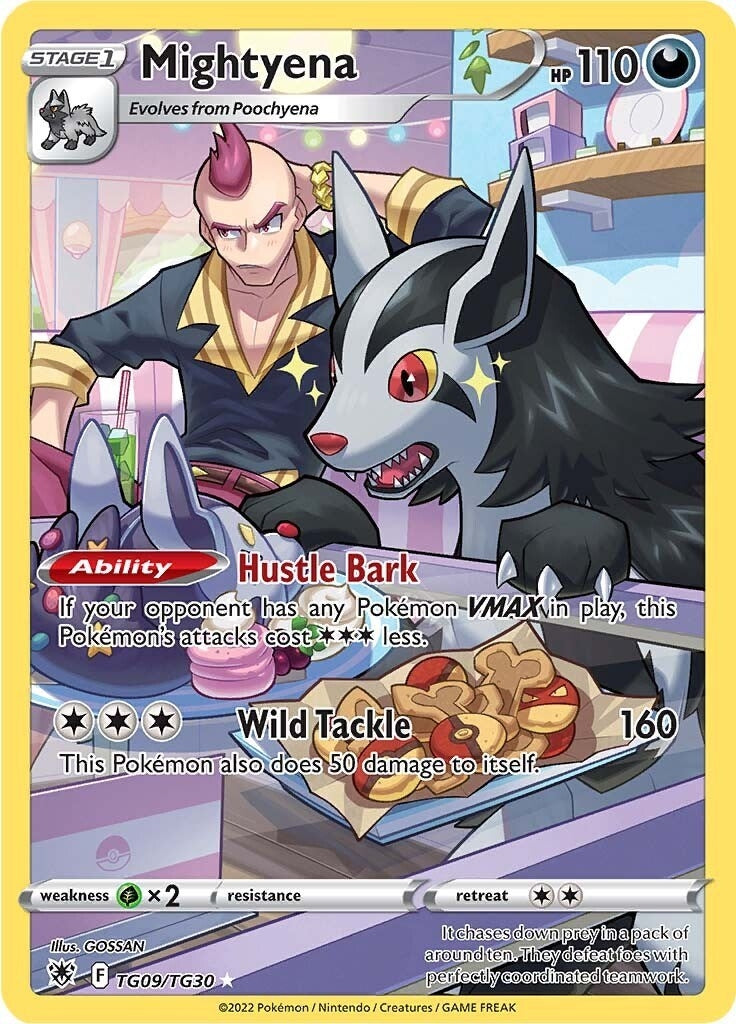 Image for Mightyena (TG09/TG30) [SWSH10: Astral Radiance Trainer Gallery] - Pokemon