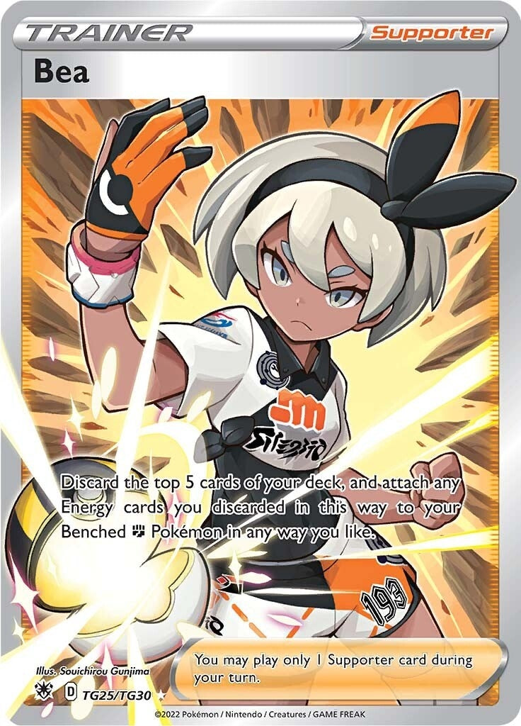 Image for Bea (TG25/TG30) [SWSH10: Astral Radiance Trainer Gallery] - Pokemon