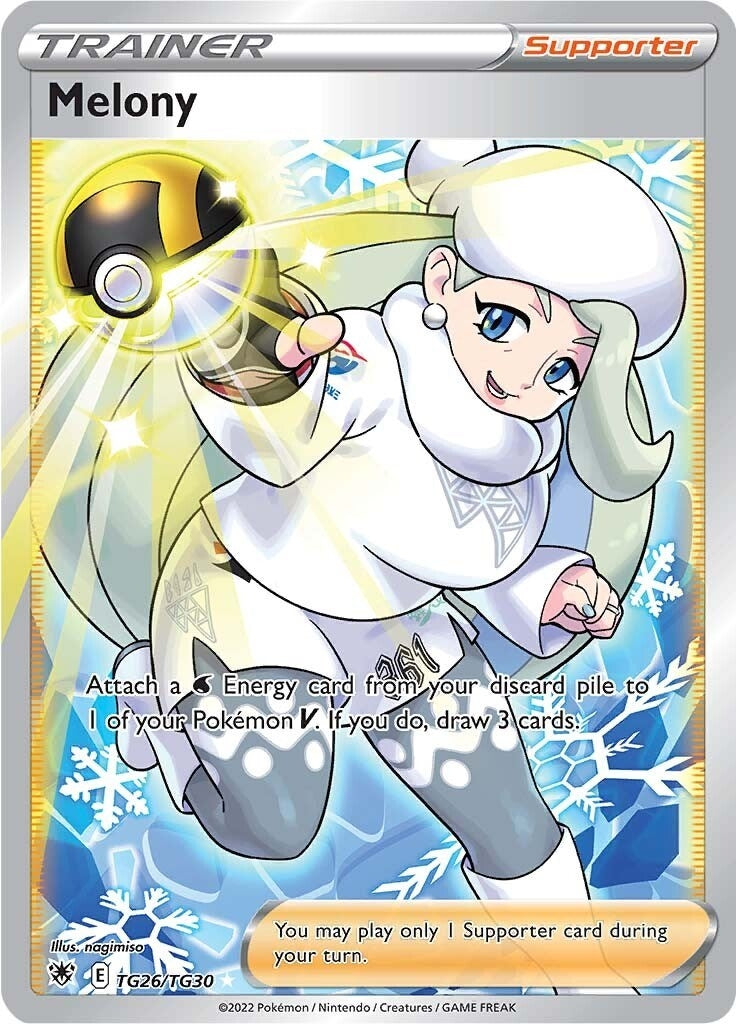 Image for Melony (TG26/TG30) [SWSH10: Astral Radiance Trainer Gallery] - Pokemon
