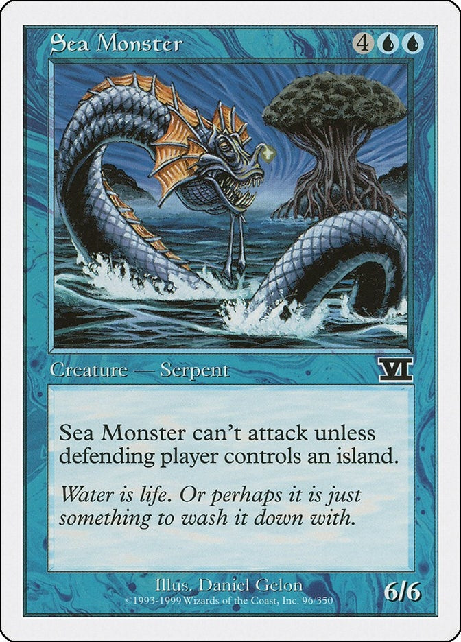 Sea Monster (96) [Classic Sixth Edition]